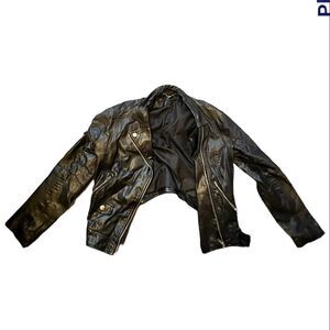 H&M Vintage Leather Jacket 